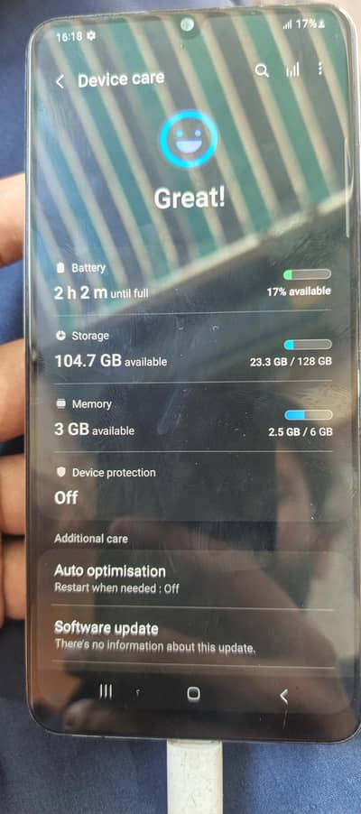 Samsung Mobile A32 price final ha with box chager