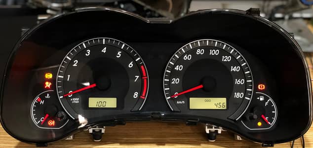 Corolla gli xli altis Axio meters .
