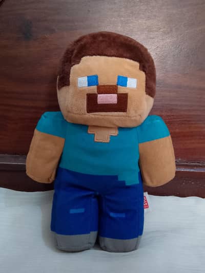 Original Minecraft Steve Plushie (Official Mattel x Mojang)
