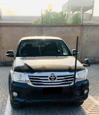 Toyota Hilux 2012