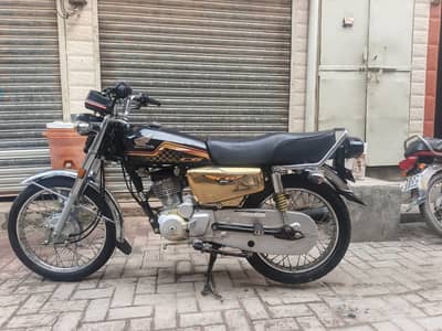 Honda CG 125 Special Edition | Model 2024 | FirstOwner Bike Honda 125