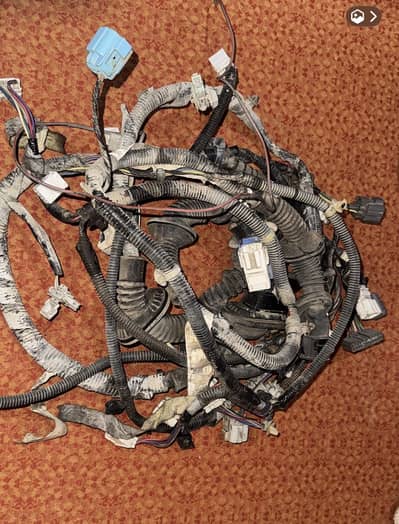 4 door complete wiring honda reborn civic