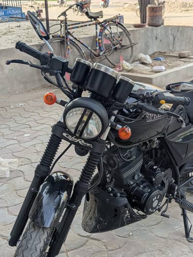 Hi Speed Infinity 150cc
