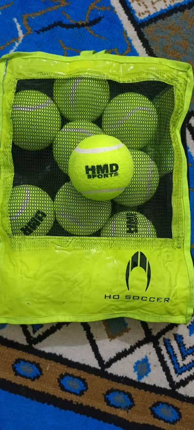 Premium Quality 72MM Tennis Balls ---220/- per