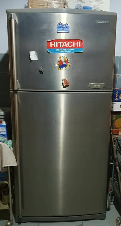 Fridge Titanium