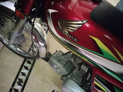 Honda Cd 70 22 /0324 5890038