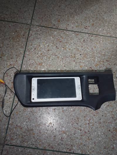 Toyota Aqua Center Console with Original LCD 2012-2017 JDM