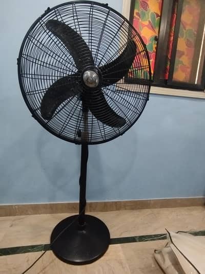 24 Inch Pedestal Fan | 99.99% Copper Wire | Powerful Airflow