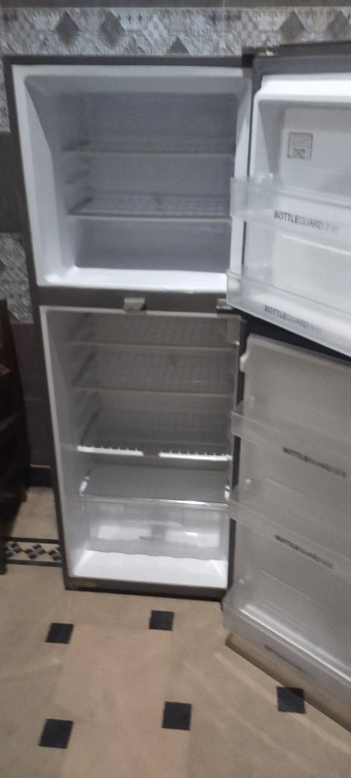 Haier fridge 0