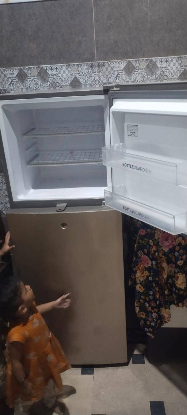 Haier fridge 1