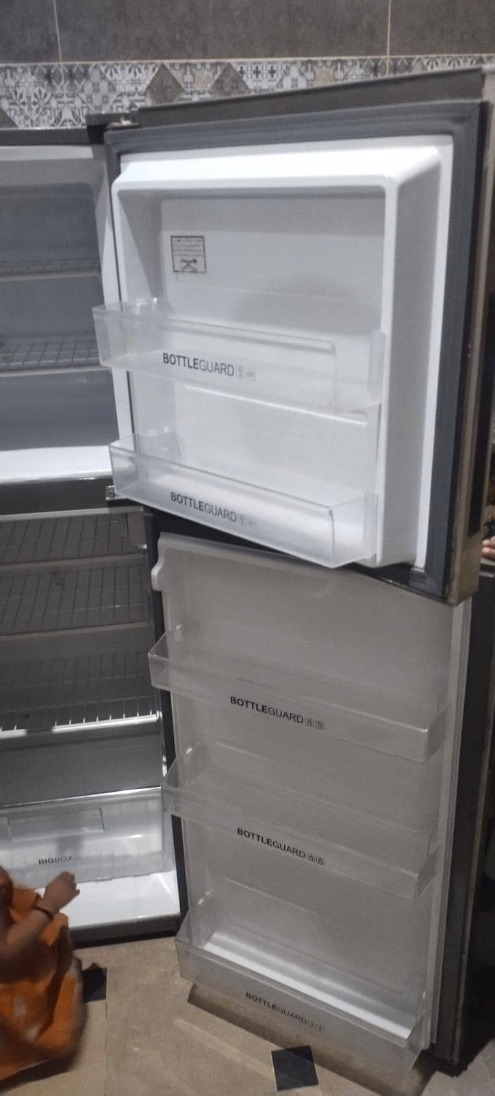 Haier fridge 3