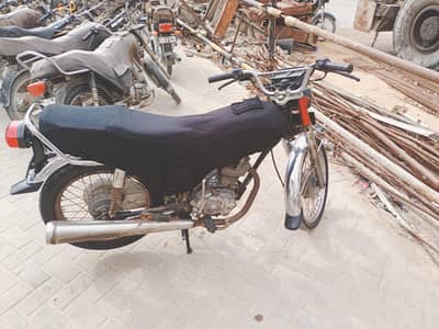 Honda 125cc Multan number plates available