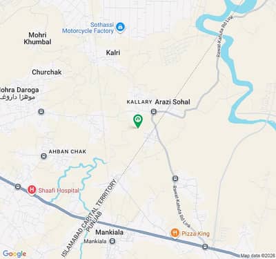 DHA Valley 8 Marla Open File Non Ballet Plot For Sale