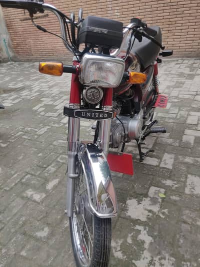 united bike for sale