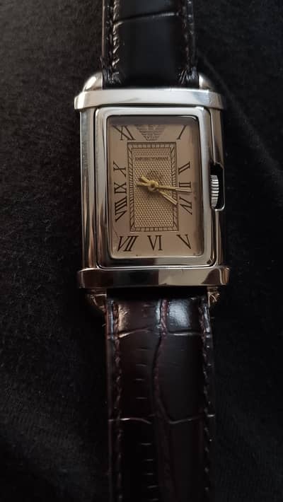 emporio armani watch