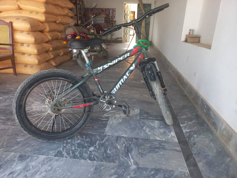 سائیکل فروخت کے لیے 2