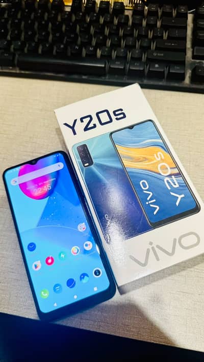 Vivo Y20s 8/256 New Condition Home use
