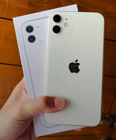 Apple iPhone 11 ram 128 GB PTA approved for sale condition 10 by 10 by