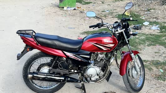 Yamaha ybz 125 for sale