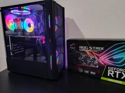 i5 12th gen + RTX 2080 Super Gaming pc