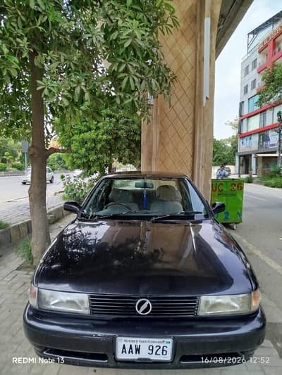 Nissan Sunny 1991 B13