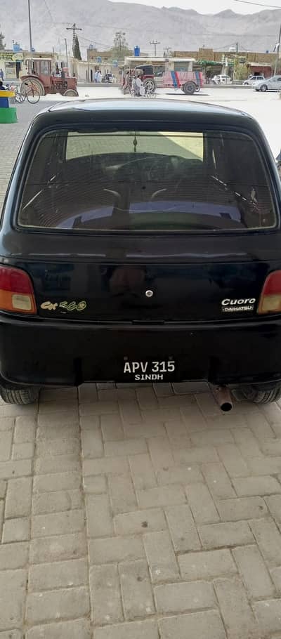 Daihatsu Cuore 2007