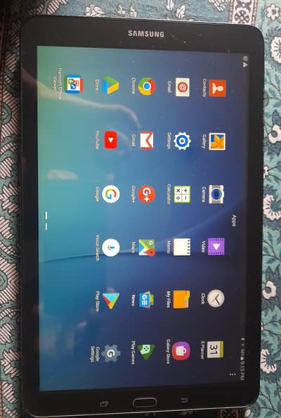 samsung tablet E