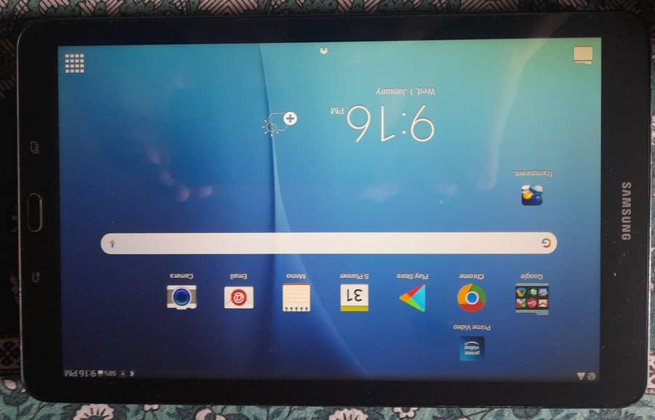 samsung tablet E 1