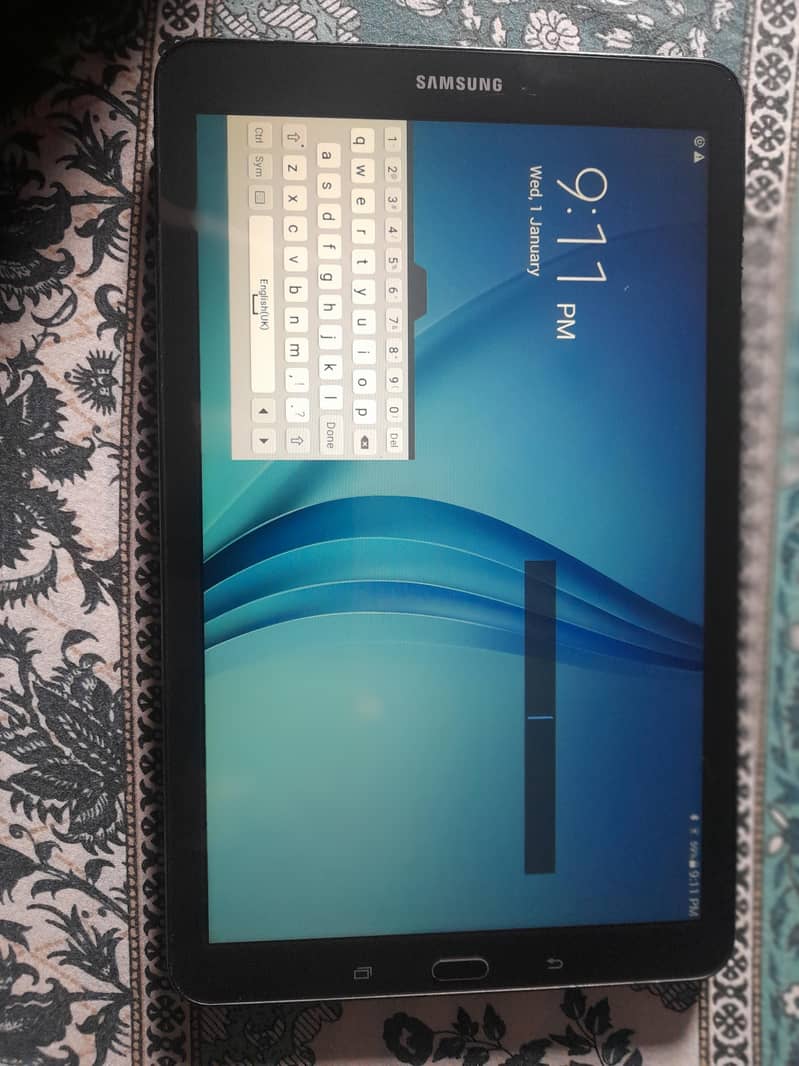 samsung tablet E 2