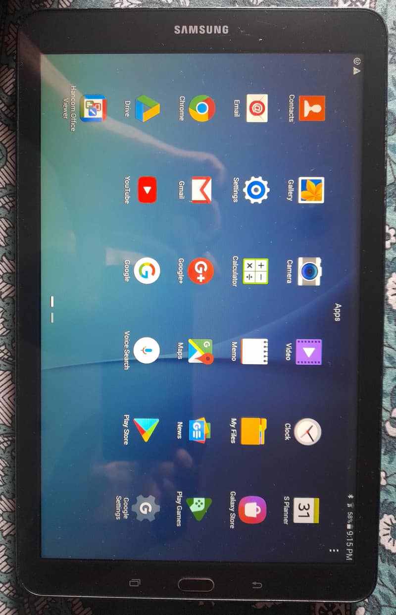 samsung tablet E 4