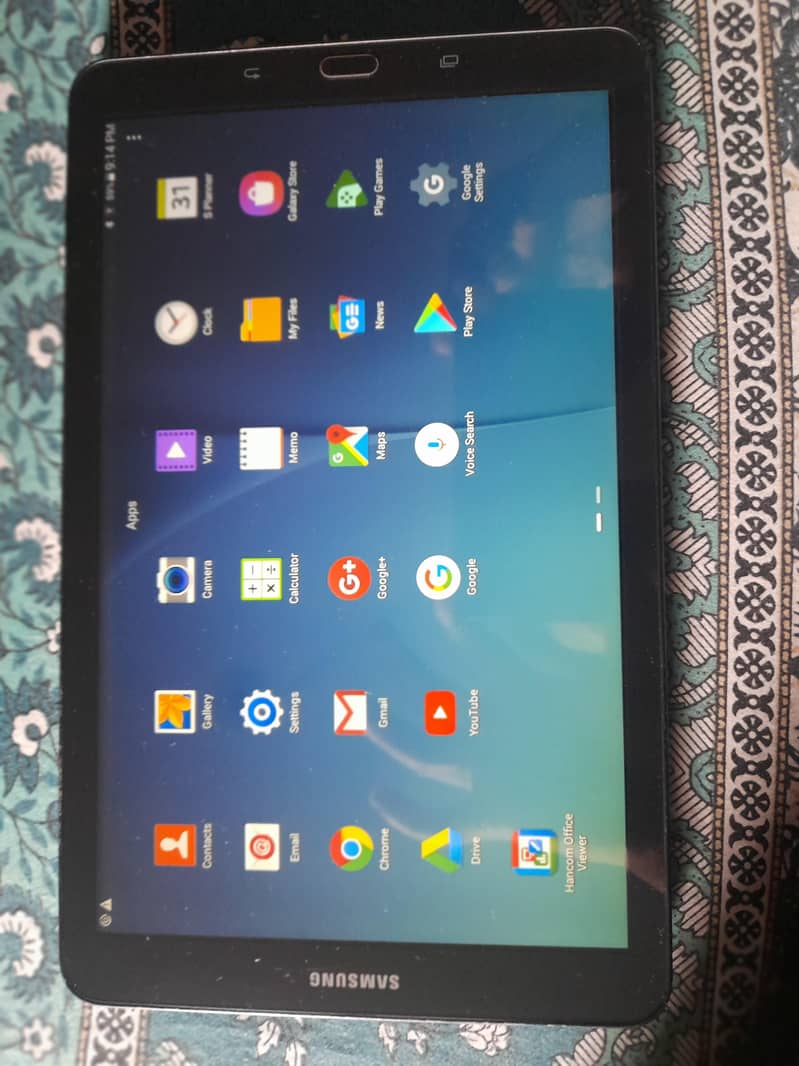 samsung tablet E 6
