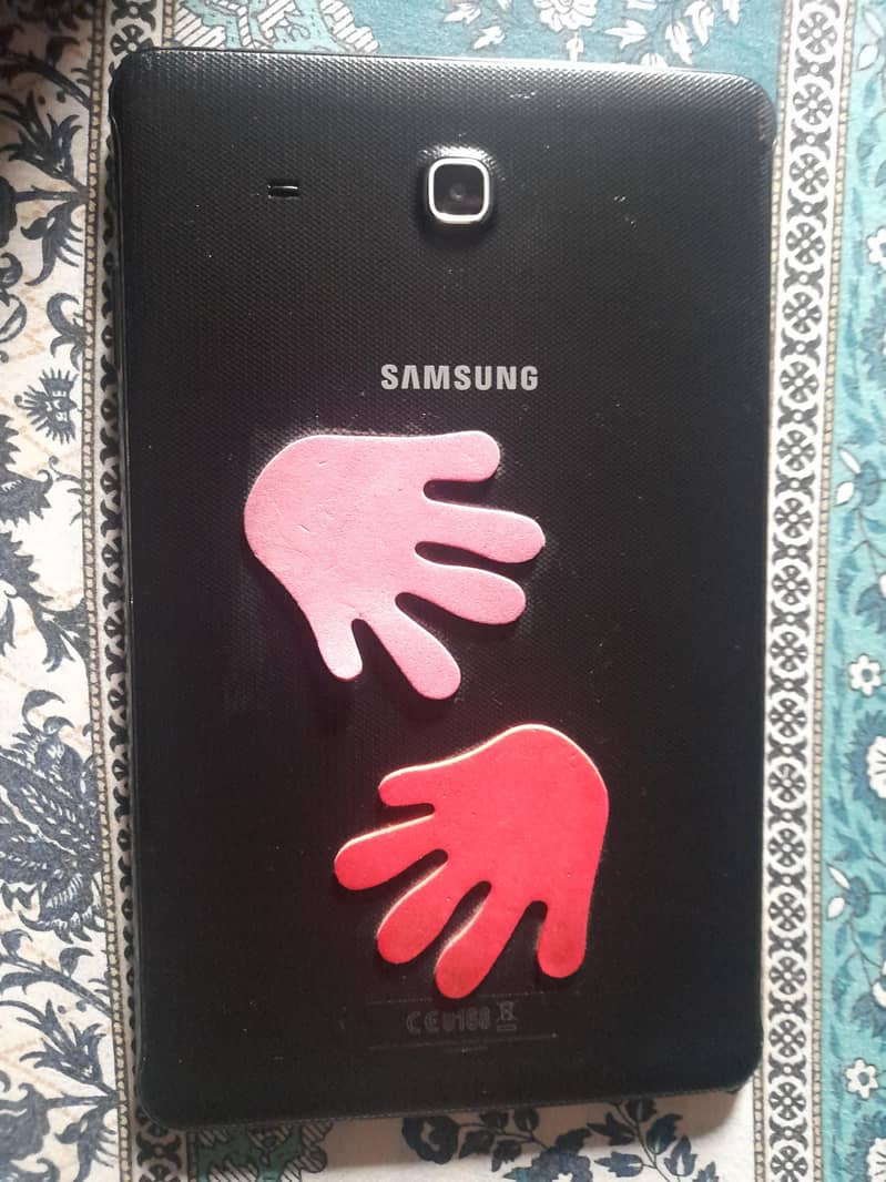 samsung tablet E 7