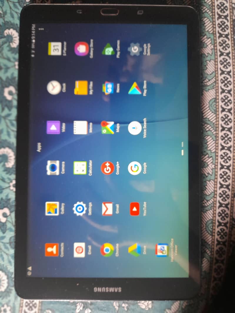 samsung tablet E 9