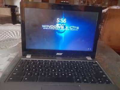 Laptop for sale with it's charger