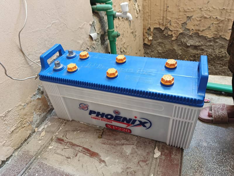 phonix battery 0
