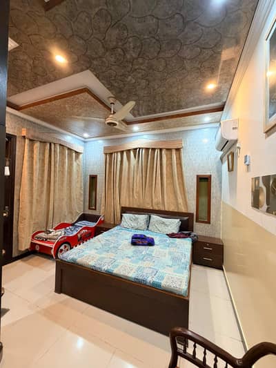 9 Marla Brand New Tile Flooring Upper Portion For Rent In I-10