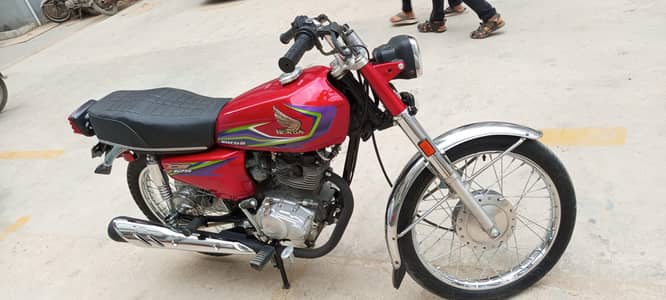 Honda 125 Karachi Number 2017 Model