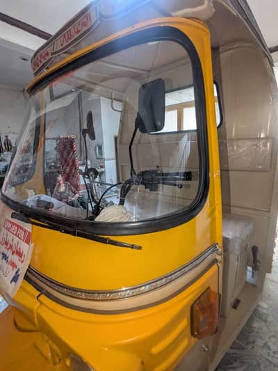 star Asia rikshaw