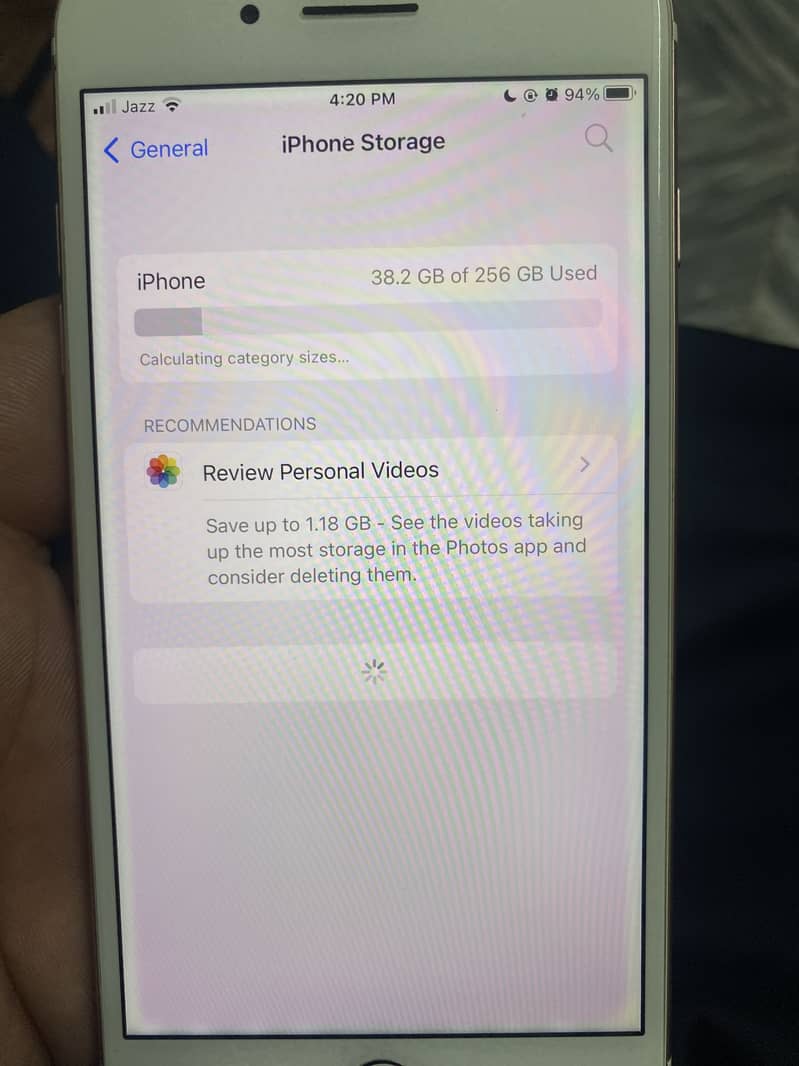 Iphone 7 plus 9