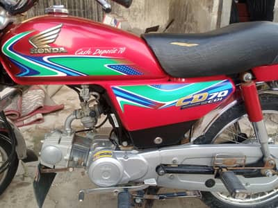 Honda CD70 2018 Sale