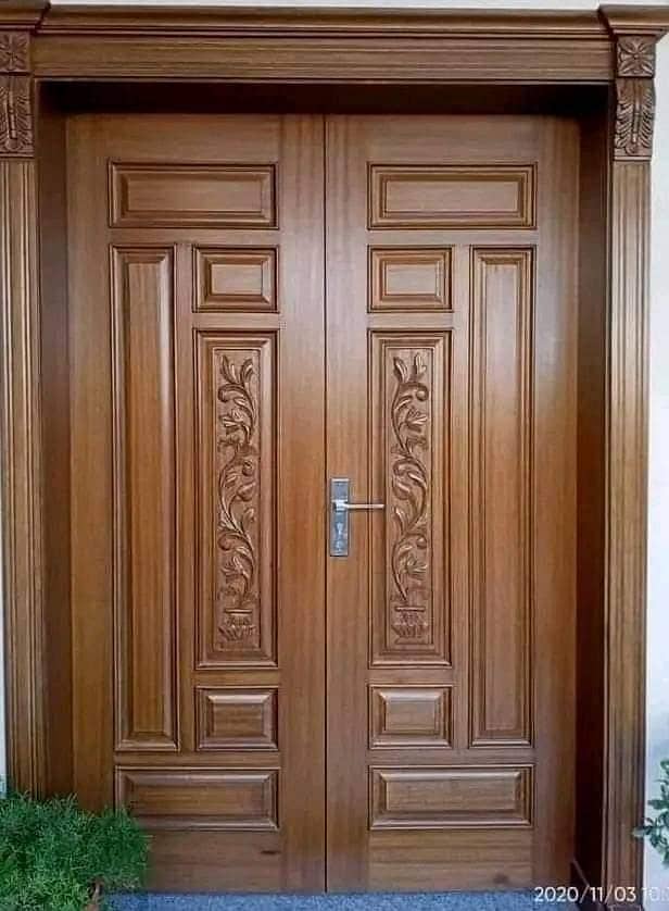 Title: Premium Doors | WPC, Engineered, Solid & Semi-Solid 15