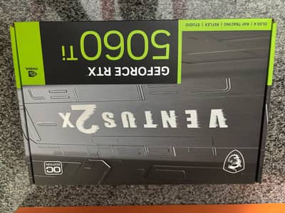 MSI GeForce RTX 5060 Ti 16GB GDDR7 100% Genuine