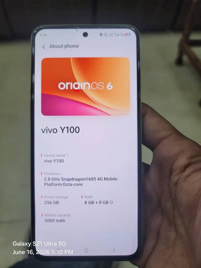 Vivo Y100