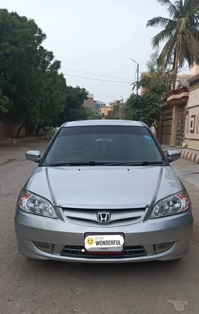 Honda Civic VTi Oriel Prosmatec 2006