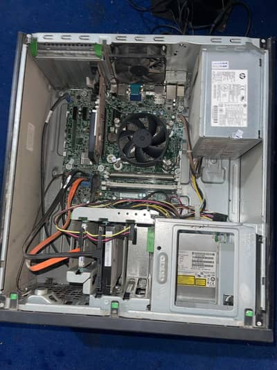 cpu full set up