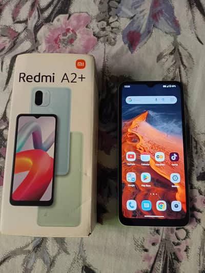 Redmi A2 Plus 3+64 10by10 only with Box dead final1 17000