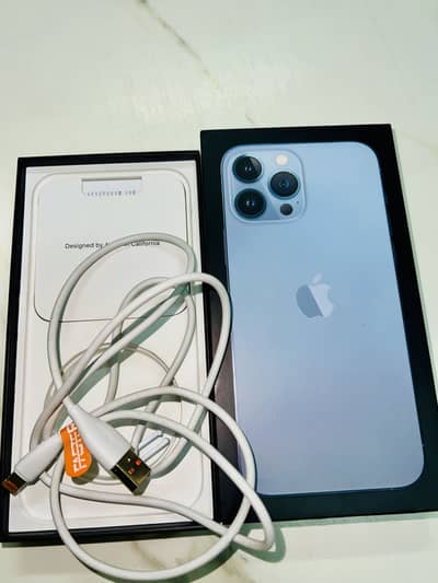 Apple iPhone 13 Pro max 256gb with Box