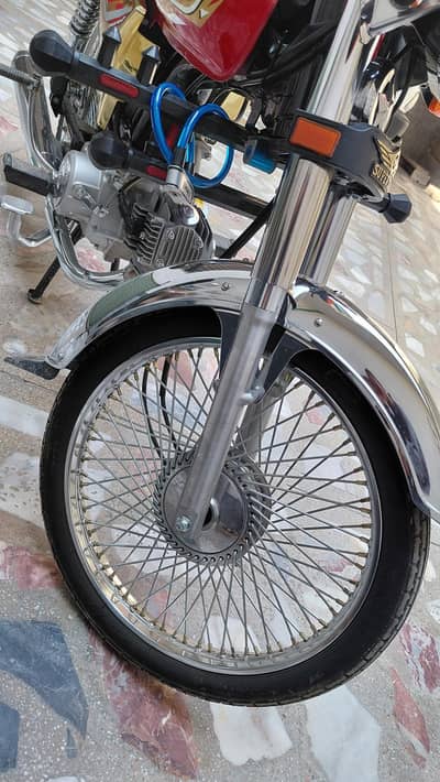 Super Star 70cc Bike - Kickstart - 1200 km Driven