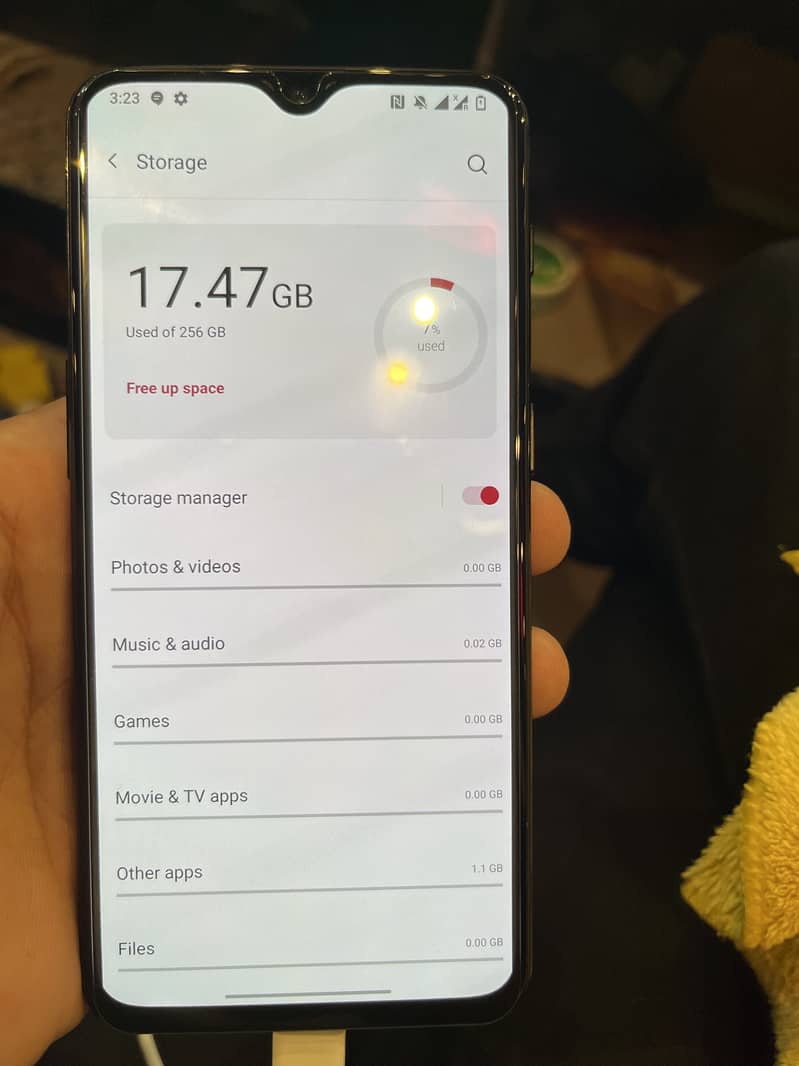 One Plus 6T 3
