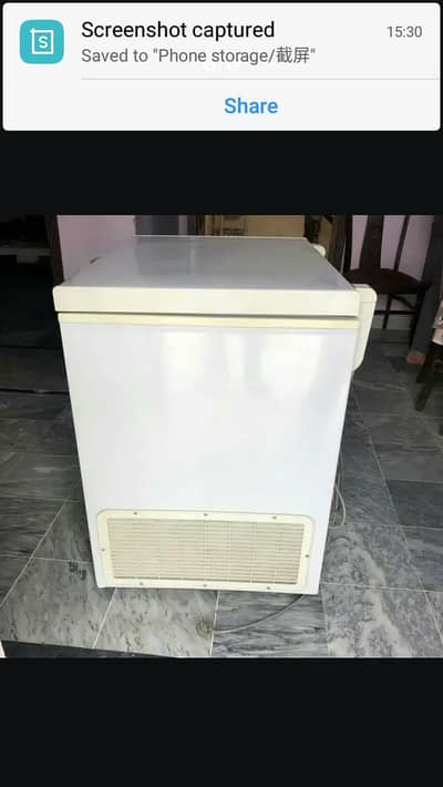 Dawlance deep freezers